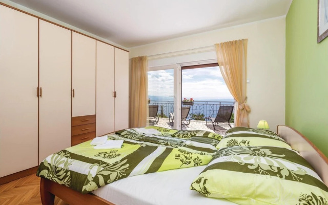 Nice Home in Matulji With Wifi and 2 Bedrooms
