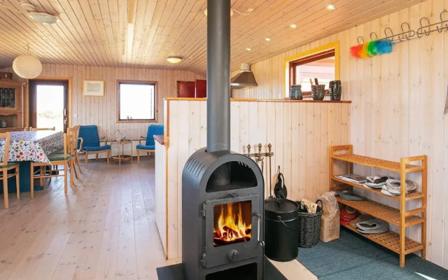 Countryside Holiday Home in Lokken near Sea