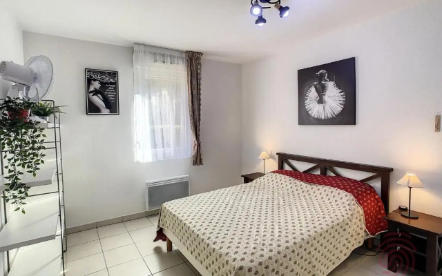 Appartement Lamalou-les-Bains, 2 pièces, 2 personnes - FR-1-451-121