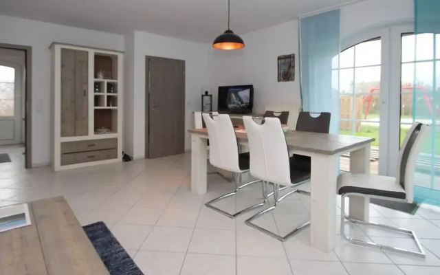 Ferienhaus in Dornum mit Garten