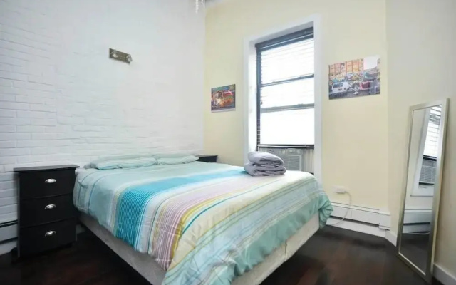NY001 3 Bedroom Apartment By Senstay