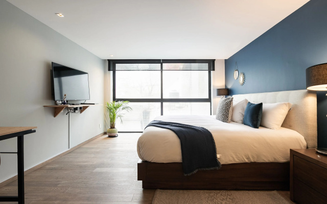 Casai Executive Unit in the Heart of Polanco