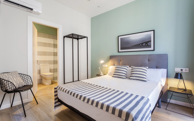 Apartamentos Líbere Valencia Jardín Botánico