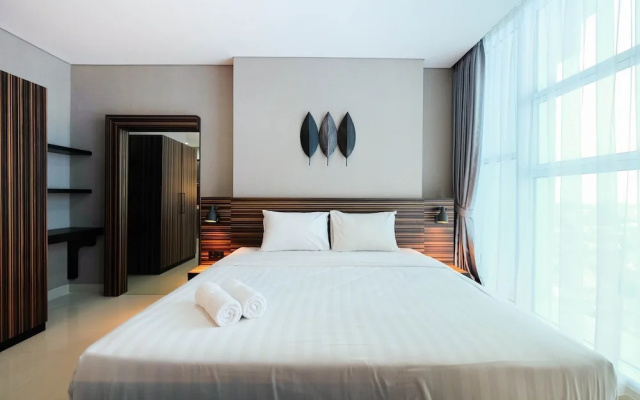 Spacious and Artsy Studio Apartment at Brooklyn Alam Sutera