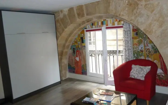 Apartment Studio meublé Place de la Bourse