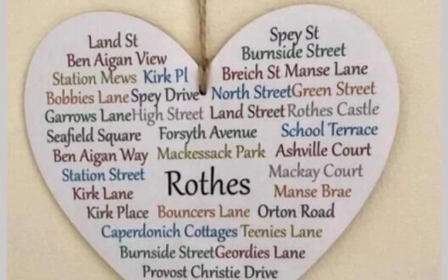 The Rothes Retreat, Speyside