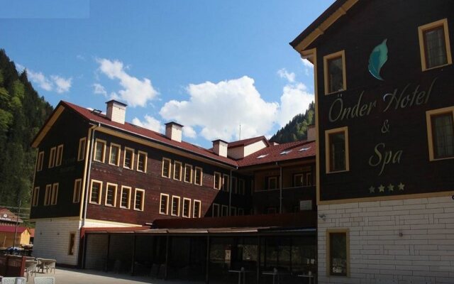 Uzungol Onder Hotel & Spa Турция, Узунгёль - отзывы, цены и фото номеров - забронировать отель Uzungol Onder Hotel & Spa онлайн вид на фасад