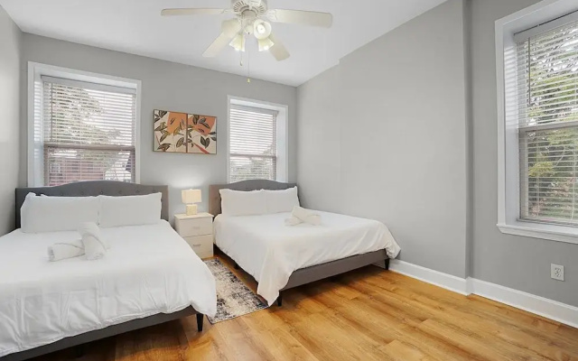 Spacious 3-Bedroom with King Bed