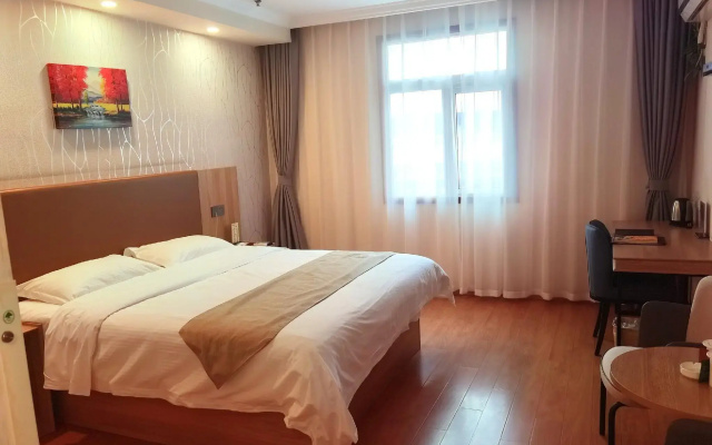 GreenTree Inn Jiangsu Suzhou Kunshan Shimao Plaza Hotel