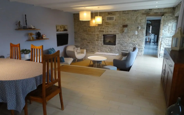Maison en pierre, entre Terre & Mer, proche de Roscoff