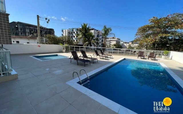 Thel Ubatuba   Praia Grande   Ibiza Apto 34/a