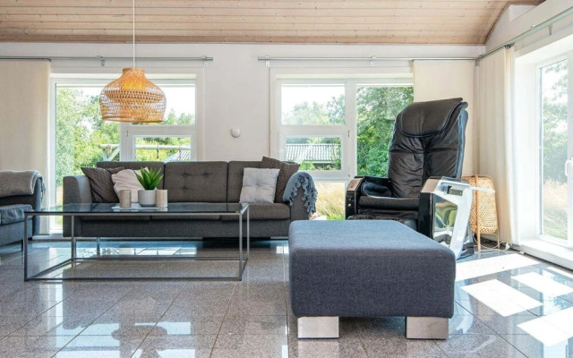 Luxurious Holiday Home in Oksbøl With Sauna