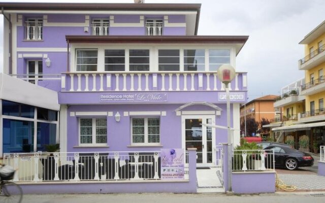Residence Hotel Le Viole вид на фасад