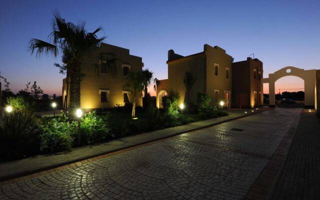 Отель Le Residenze Archimede Сиракуза вид на фасад