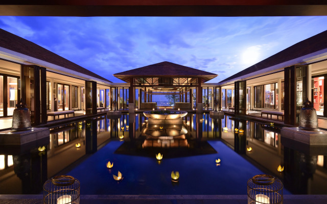 Курорт Banyan Tree Lang Co