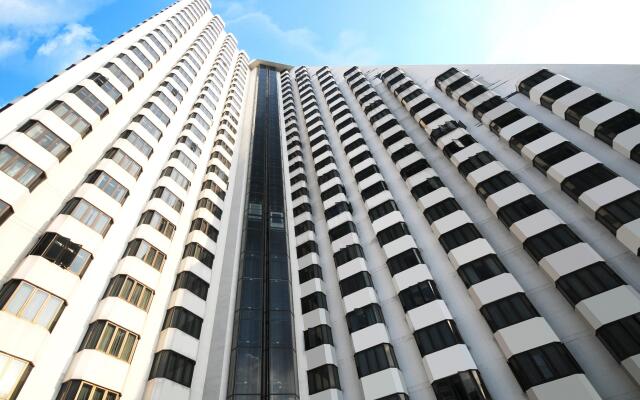 Отель Omni Tower Syncate Suites Бангкок вид на фасад