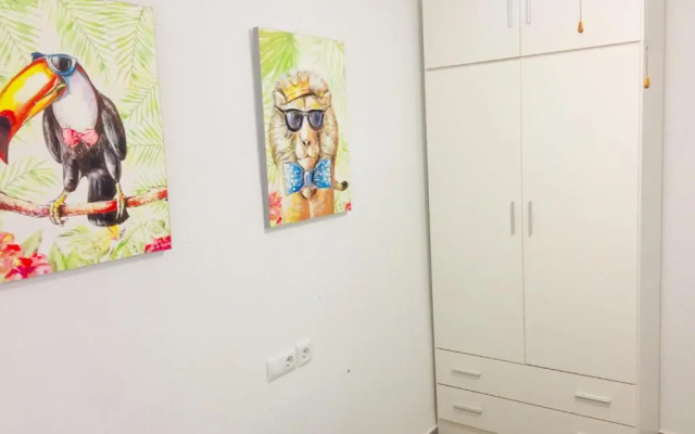 Apartamento Santa Pola"The Guitar" 300 m de la playa