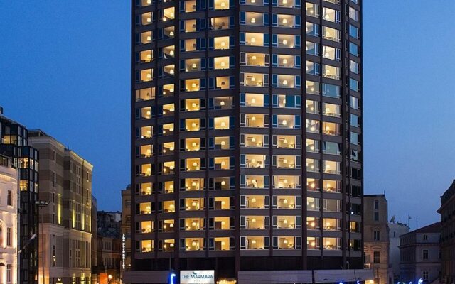 The Marmara Pera Турция, Стамбул - 2 отзыва об отеле, цены и фото номеров - забронировать отель The Marmara Pera онлайн вид на фасад