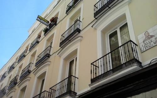 Отель Hostal Alonso вид на фасад