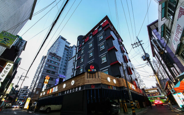 Bj Hotel Hwagok Сеул вид на фасад