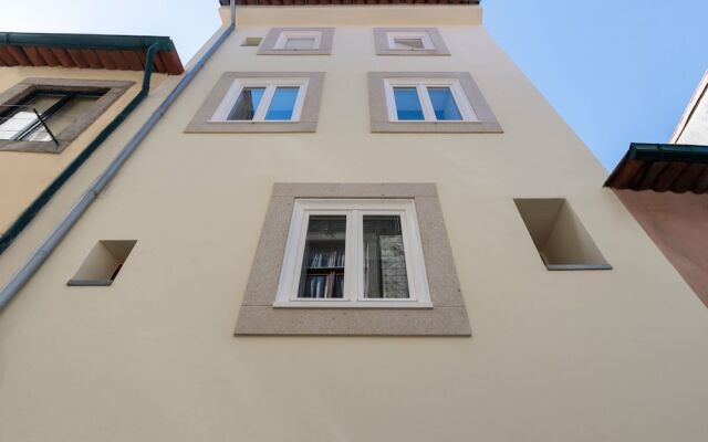 Апартаменты Bo - Rua Das Aldas Historic Apartments Порту вид на фасад