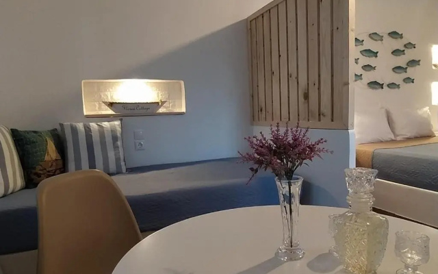 PERIVOLI 1-CHORA(5min away from the center by car)