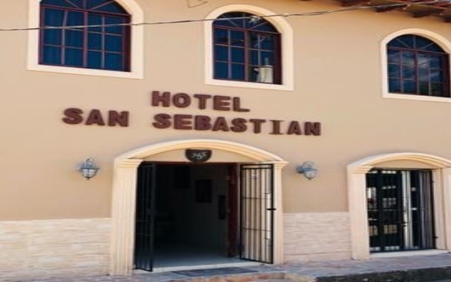 Hotel San Sebastian Грасьяс вид на фасад
