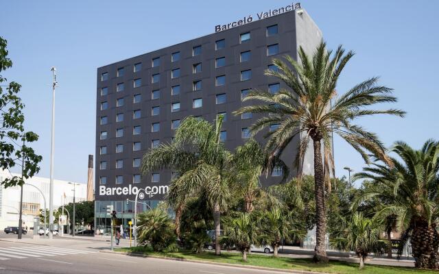 Отель Barceló Valencia Испания, Валенсия - 1 отзыв об отеле, цены и фото номеров - забронировать отель Barceló Valencia онлайн вид на фасад