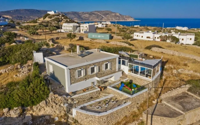 Serenity Villa Karpathos House With Private Pool