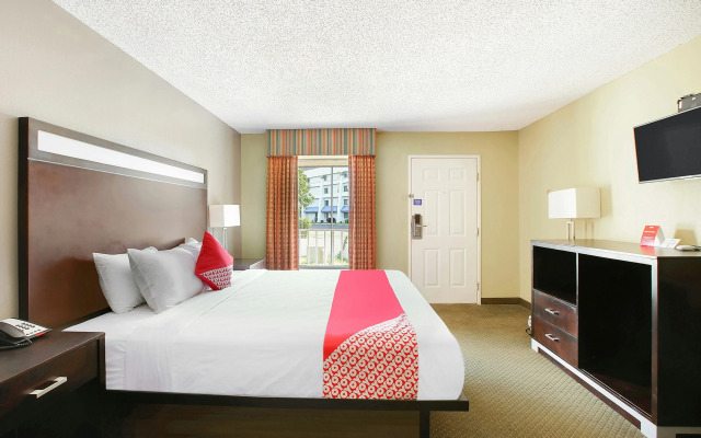 OYO Hotel Texarkana Trinity AR Hwy I-30