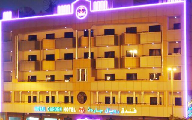 Royal Garden Hotel вид на фасад