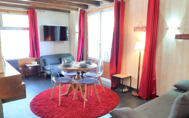 Appartement Saint-Lary-Soulan, 1 pièce, 4 personnes - FR-1-457-290