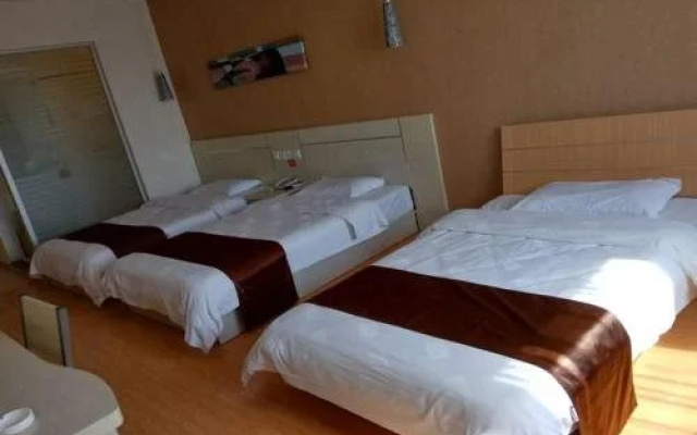 Thank Inn Hotel Shandong Qingdao Tianyirenhe Chengyang District Xiucheng Road