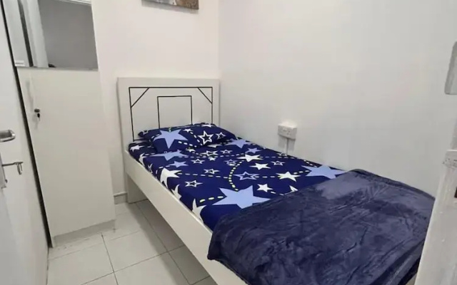 Unisex Single Partition rooms