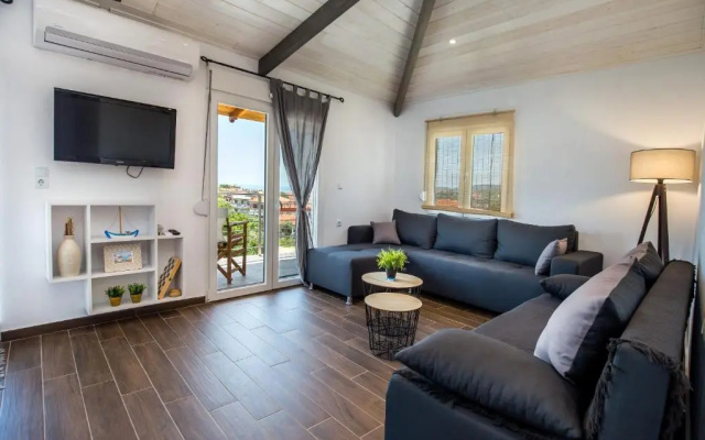 Thasos Meltemi Close to the Beach-Up to 11 guests