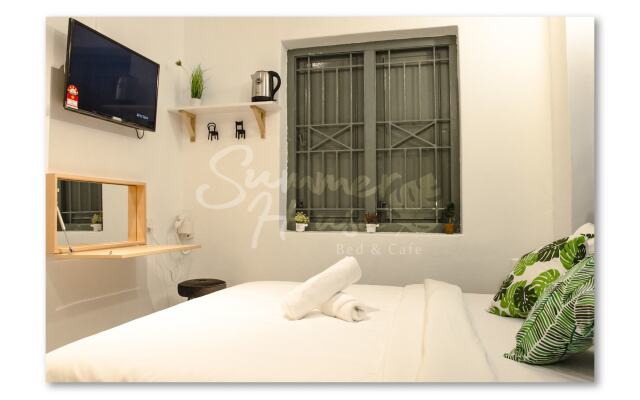 Отель Гостевой Дом Summer House Bed & Cafe Малайзия, Куала-Лумпур - отзывы, цены и фото номеров - забронировать отель Гостевой Дом Summer House Bed & Cafe онлайн вид на фасад