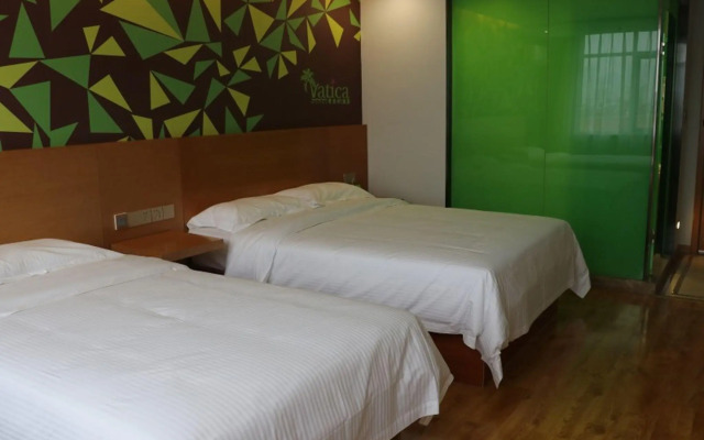 Vatica Hefei West Anqing Nongda East Gate Hotel
