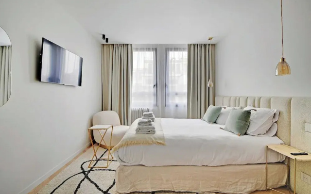 Elegant Apartment - 3br/8p - Arc de Triomphe