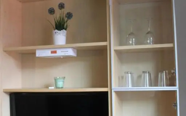 Ferienwohnung Roggenbach - Studio mit Gartenblick