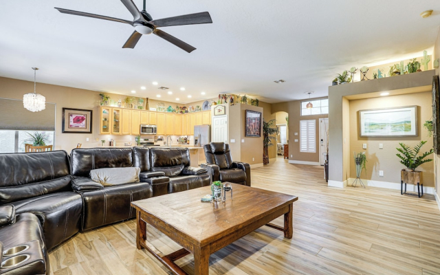 Patio & Home Gym! Augusta Ranch Golf Home