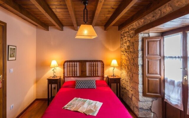 Отель Casa Rural Pandesiertos Кангас-де-Онис комната для гостей