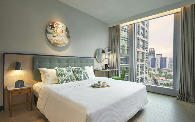 Oakwood Premier Raffles Place Singapore