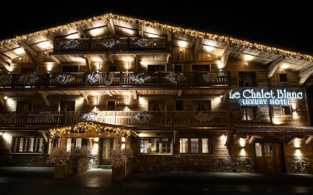 Le Chalet Blanc in Megeve, France from 1250$, photos, reviews - zenhotels.com hotel front