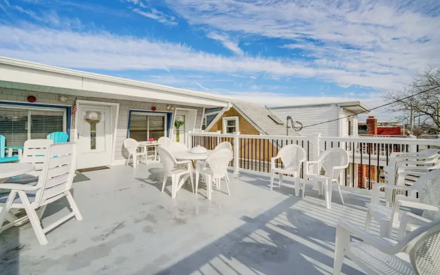 Half-block to Beach & Conventions: Wildwood Studio