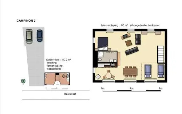 Apartment Campinor