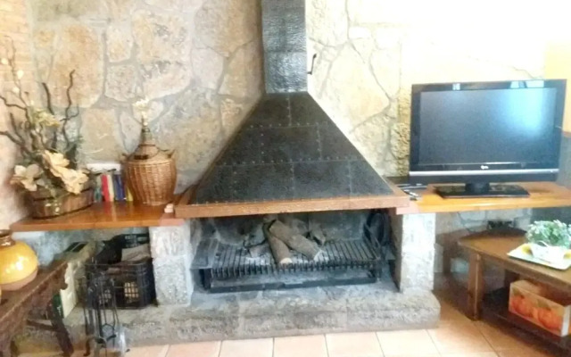 Appealing holiday home in Ogassa with patio