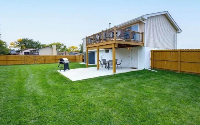 Pet-friendly Omaha Vacation Rental w/ Deck!