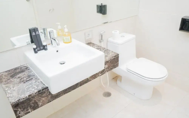 Best Modern and Homey 2BR Apartment at Casa Grande Residence