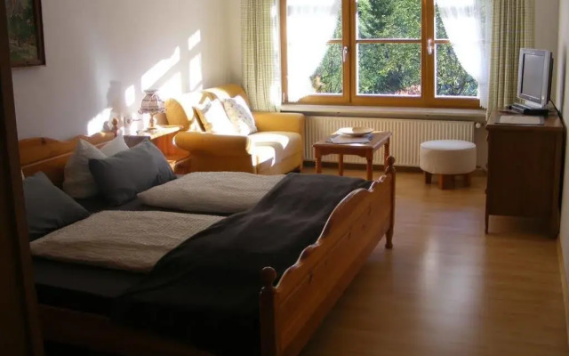 Wanderpension Wimbachklamm