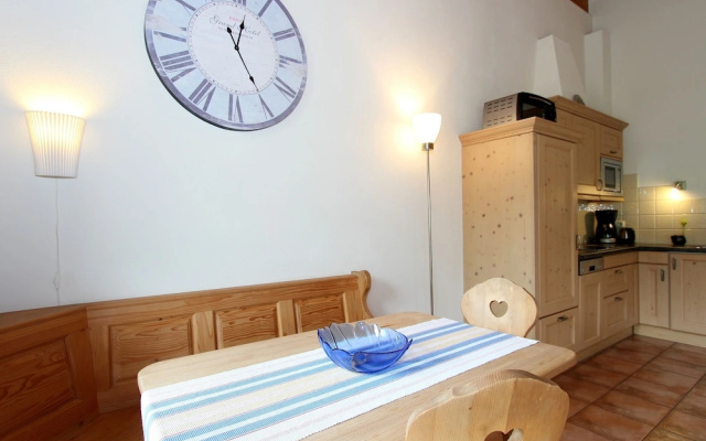 Quaint Apartment in Itter With Balcony